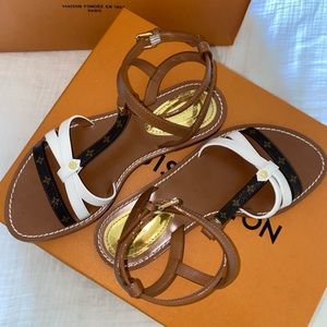 Louis Vuitton sandals